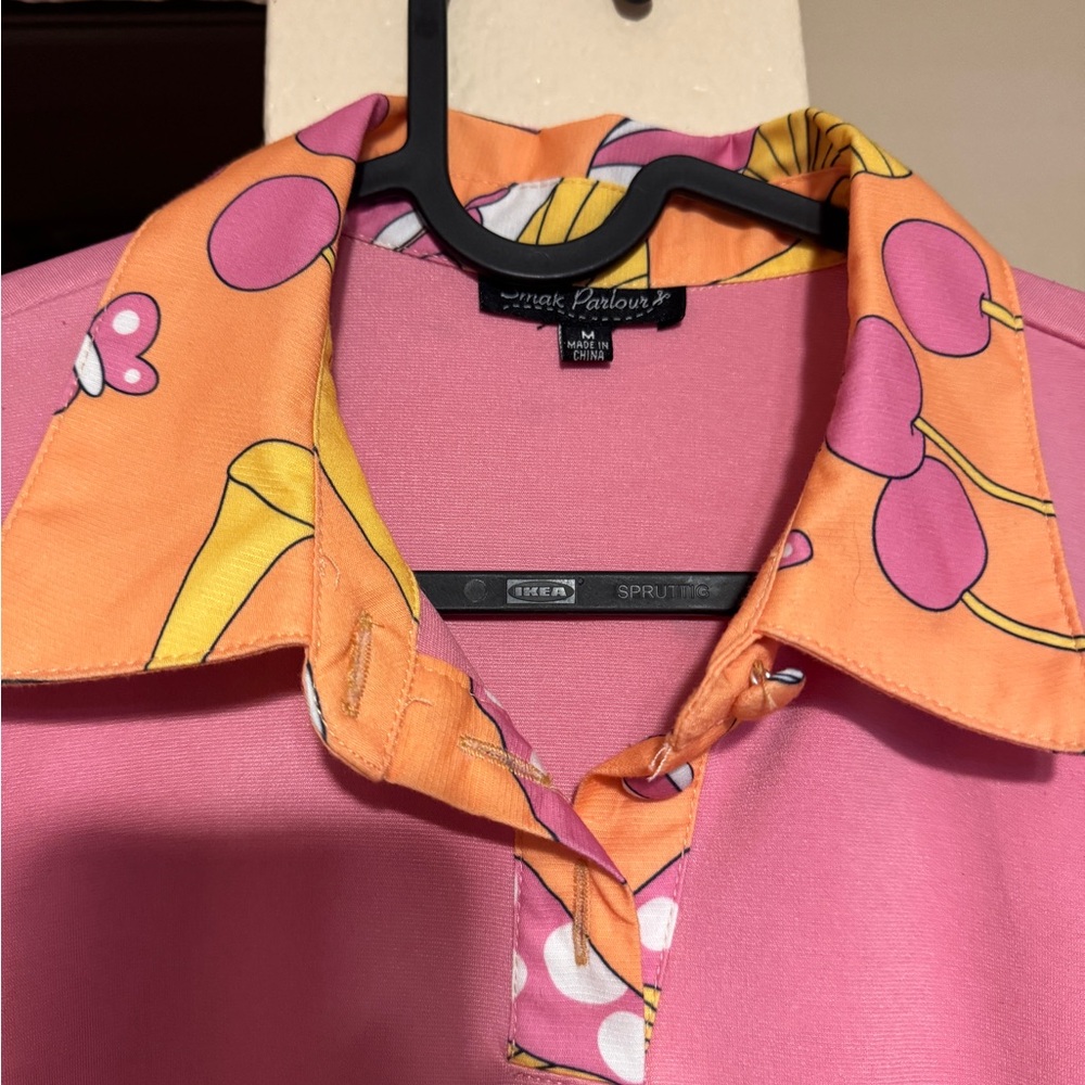 Smak Parlour mushroom mini dress. - Picture 8 of 8
